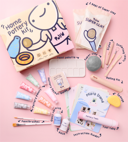 From the Heart: Clay & Frame Bundle