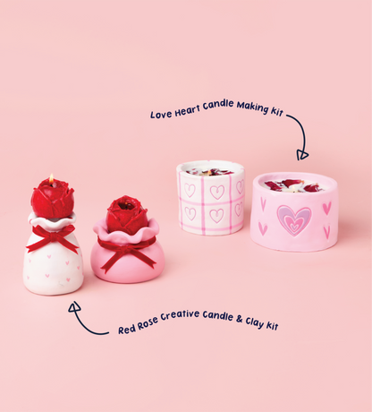 Clay & Candle Date Night Bundle
