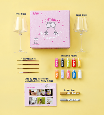 Raise a Glass: Beer & Wine Glass Bundle
