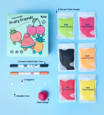 Fruity Friends : Aimants