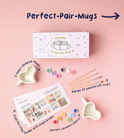 Pack Full of Heart Tazas y Marcos