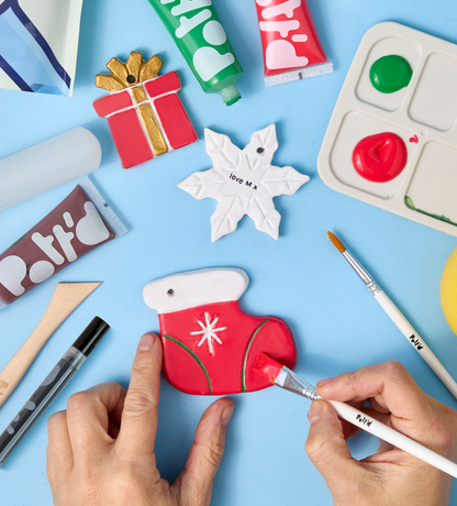 Kit Décorations et Étiquettes Cadeaux de Noël