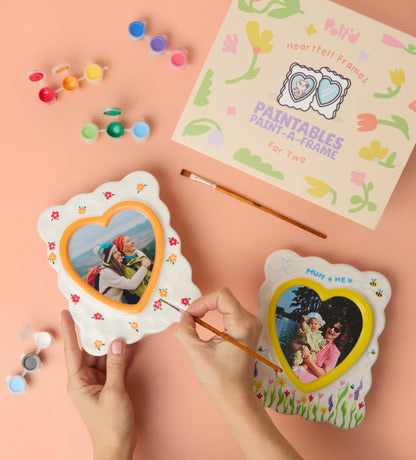 Memories to Remember: Frame Painting Kit