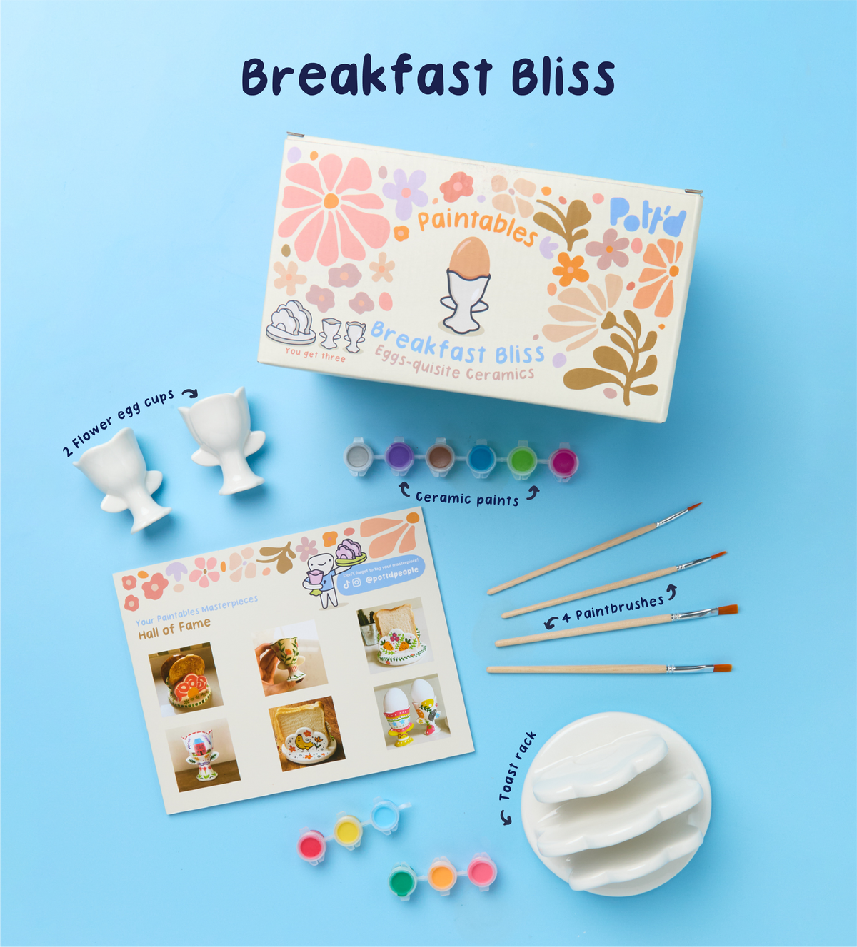 Paasochtend Makers: Paasknutsels & Brunch Pakket