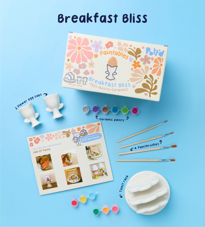 Paasochtend Makers: Paasknutsels & Brunch Pakket