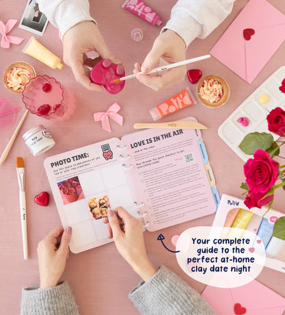 Date Night Home Pottery Kit