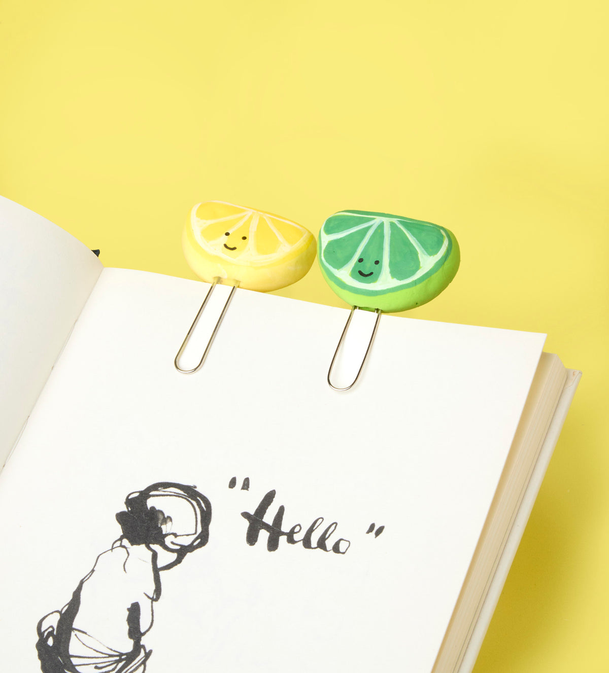 Fruity Friends: Boekenleggers