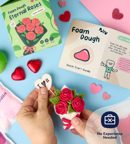 Soirée en amoureux : Roses Éternelles