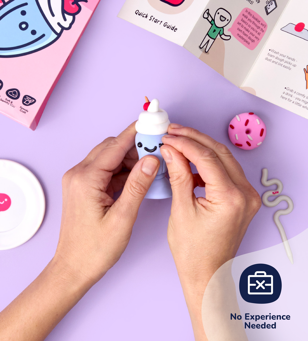 Tiny Yums: Milkshake & Donut