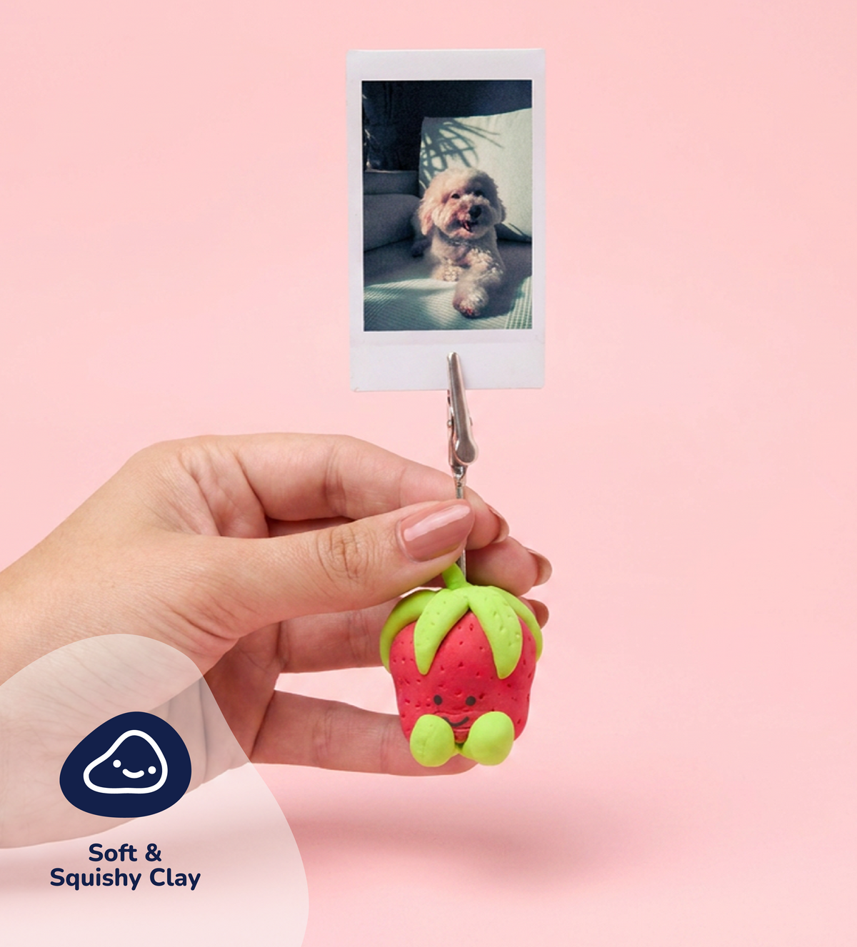 Fruchtige Freunde: Fotohalter