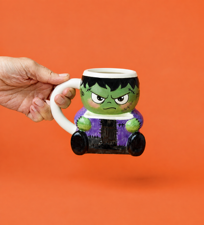 Mugs Personnages à Peindre Halloween