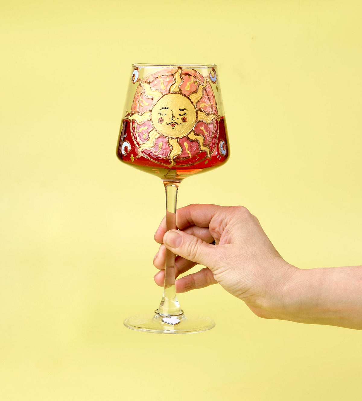 Date Night Paint-a-Wine Glass x2