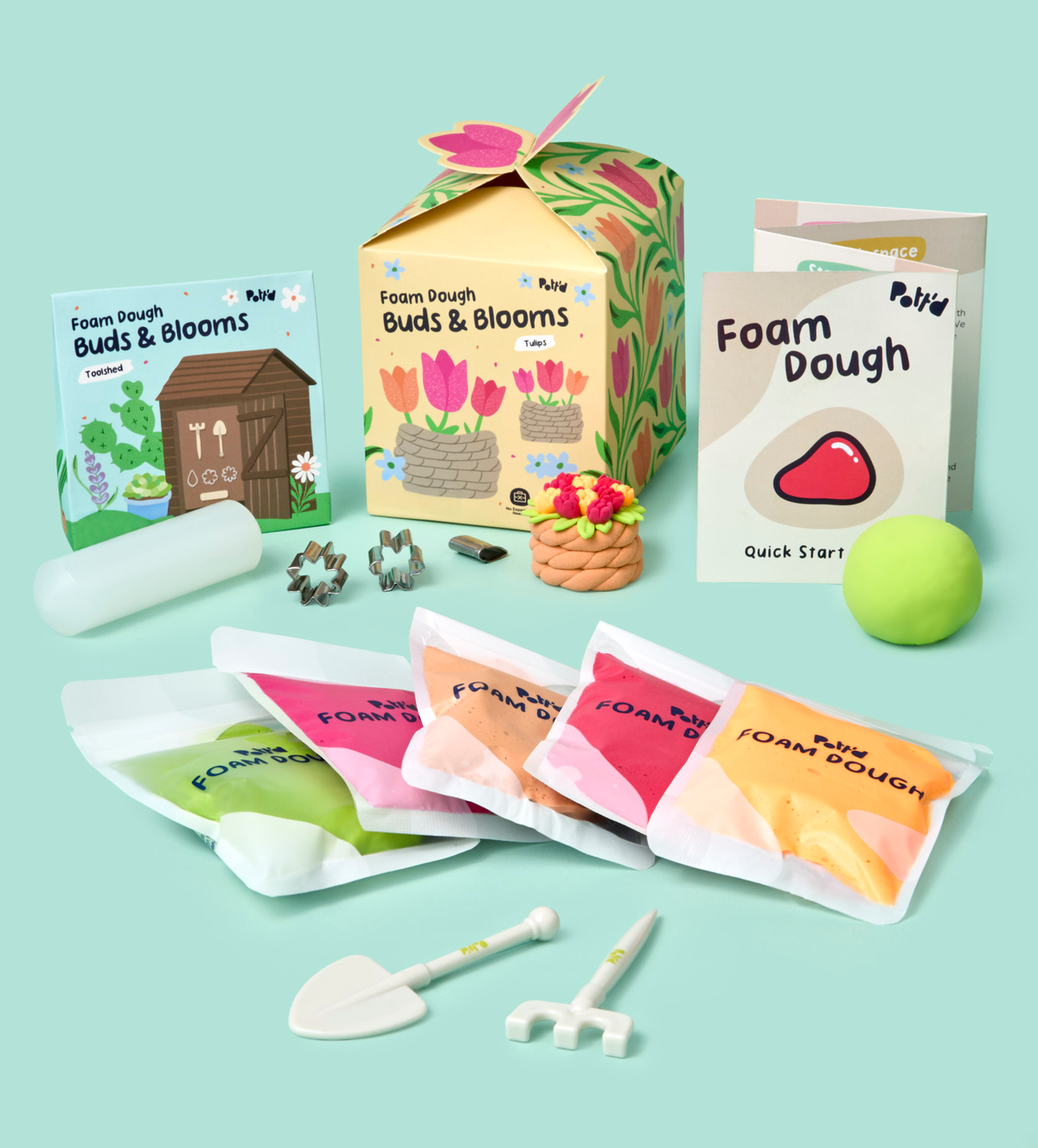Die Blumen-Serie Set