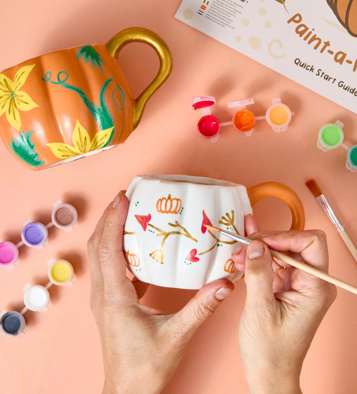 Pumpkin Patch: Coasters and Mug Bundle