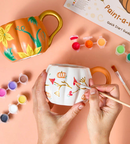 Pumpkin Patch: Coasters and Mug Bundle