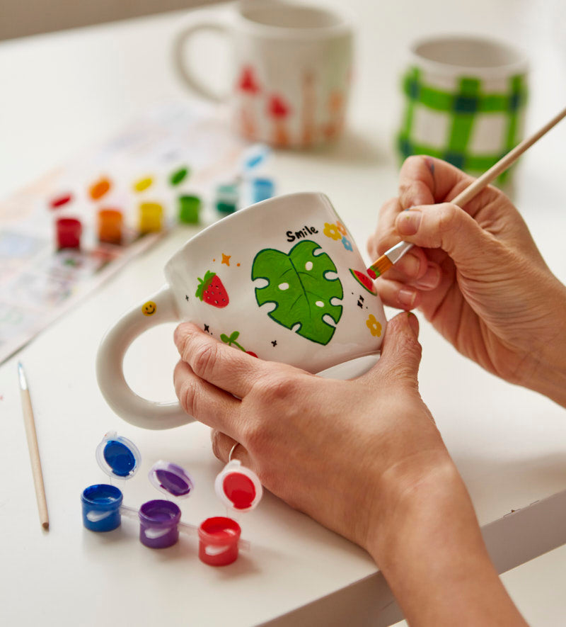Mug Painting Bundle