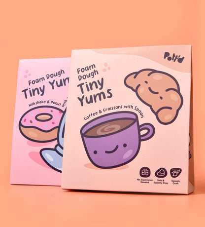 Tiny Yums: Sippin’ Pakket