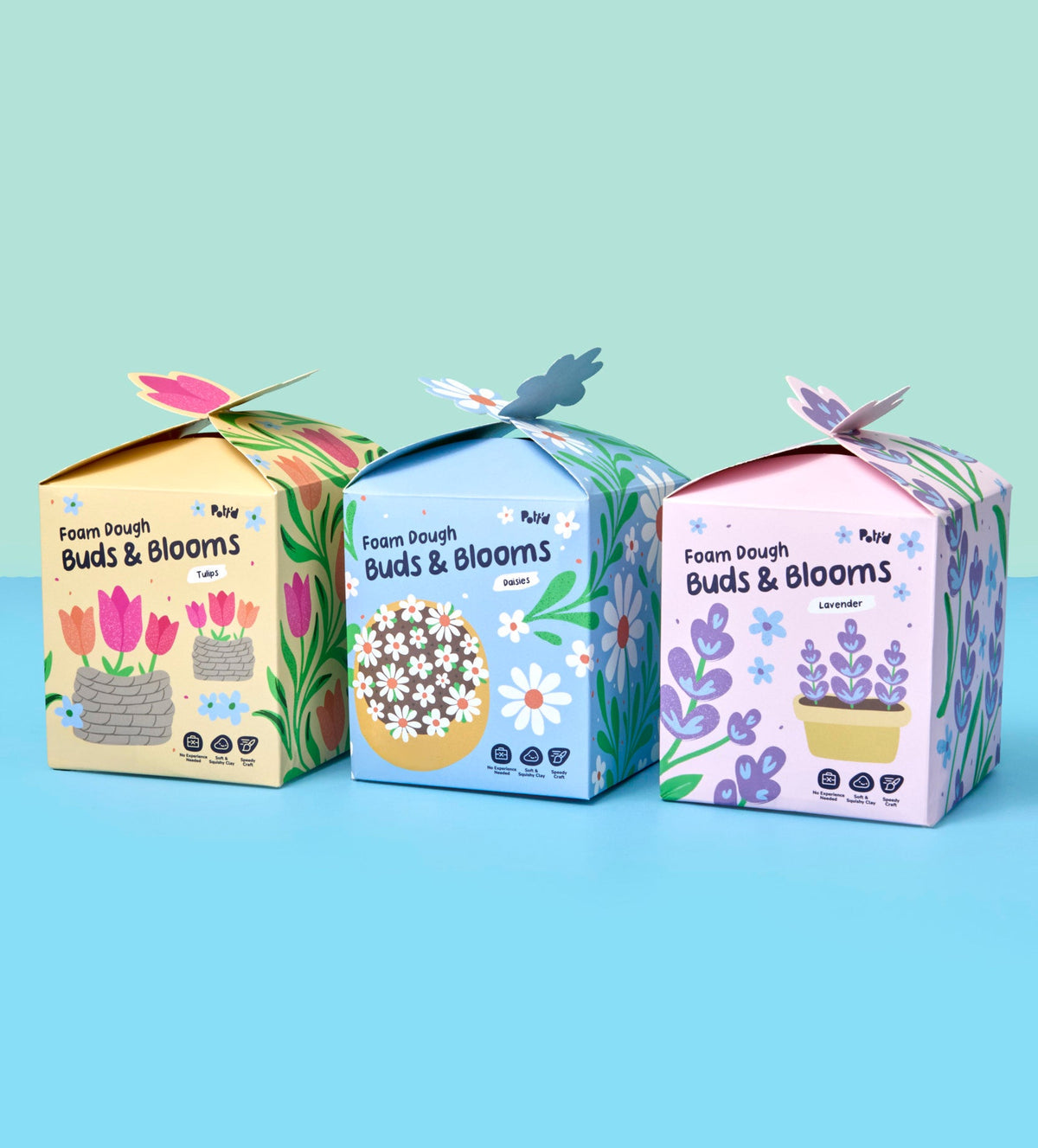 Die Blumen-Serie Set
