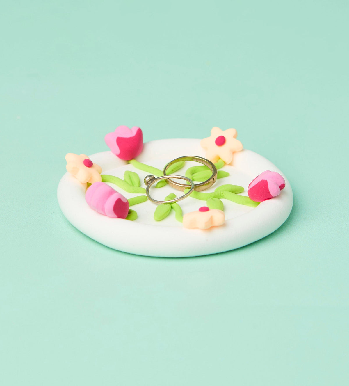Frühlings-Ringschale