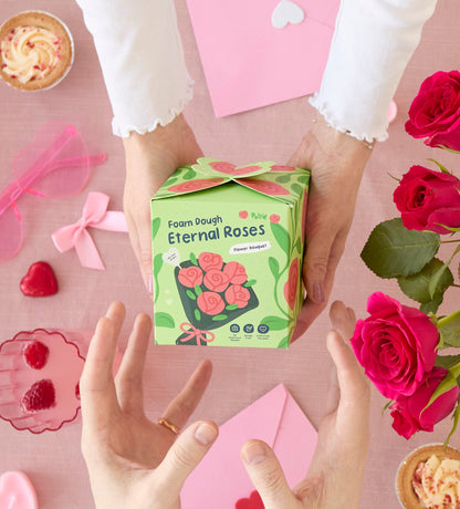Soirée en amoureux : Roses Éternelles