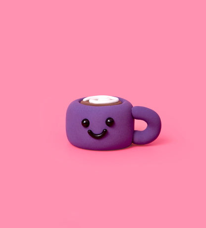 Tiny Yums: Koffie & Croissant