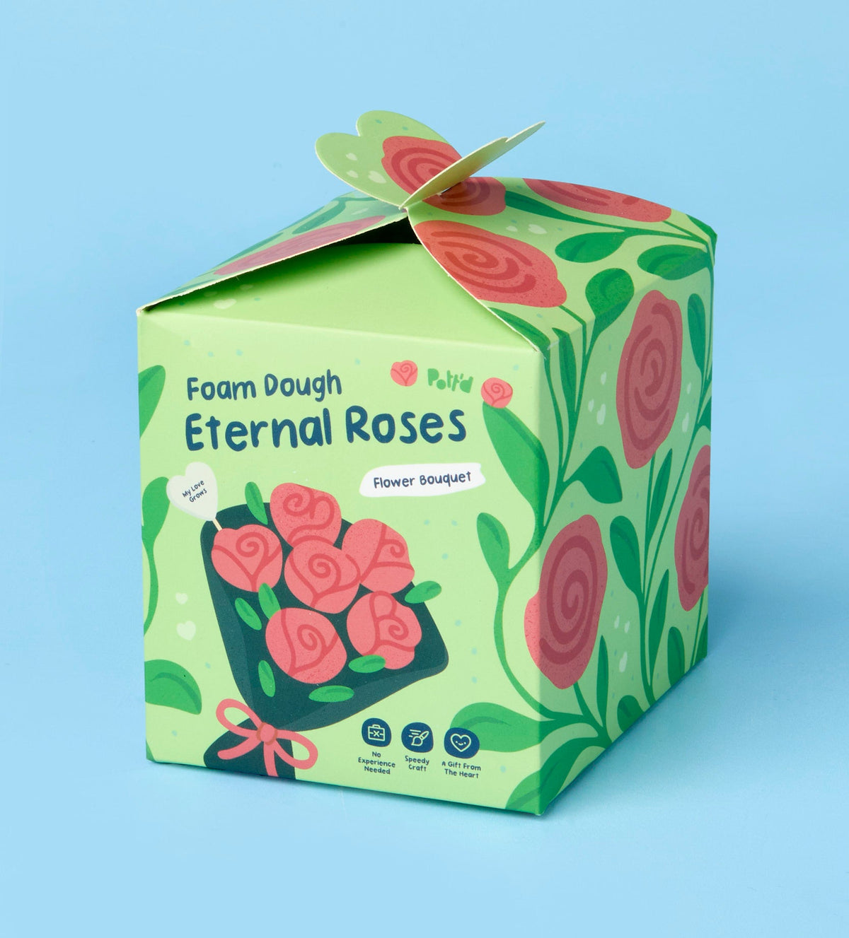 Soirée en amoureux : Roses Éternelles