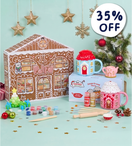 Lebkuchen Bundle: Adventskalender & Lebkuchen-Tassen