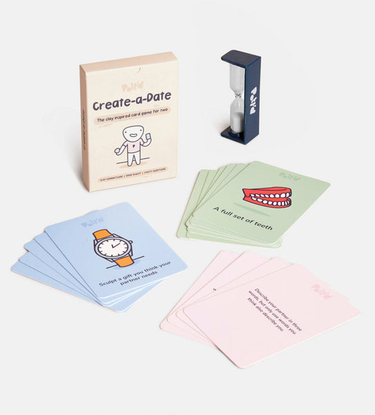 Create-a-Date Card Game