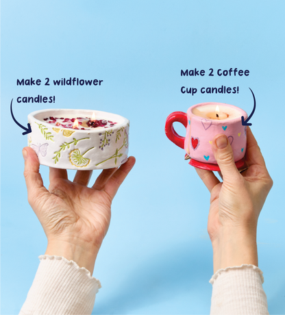 Creatief Kaarsen & Decoratie Pakket