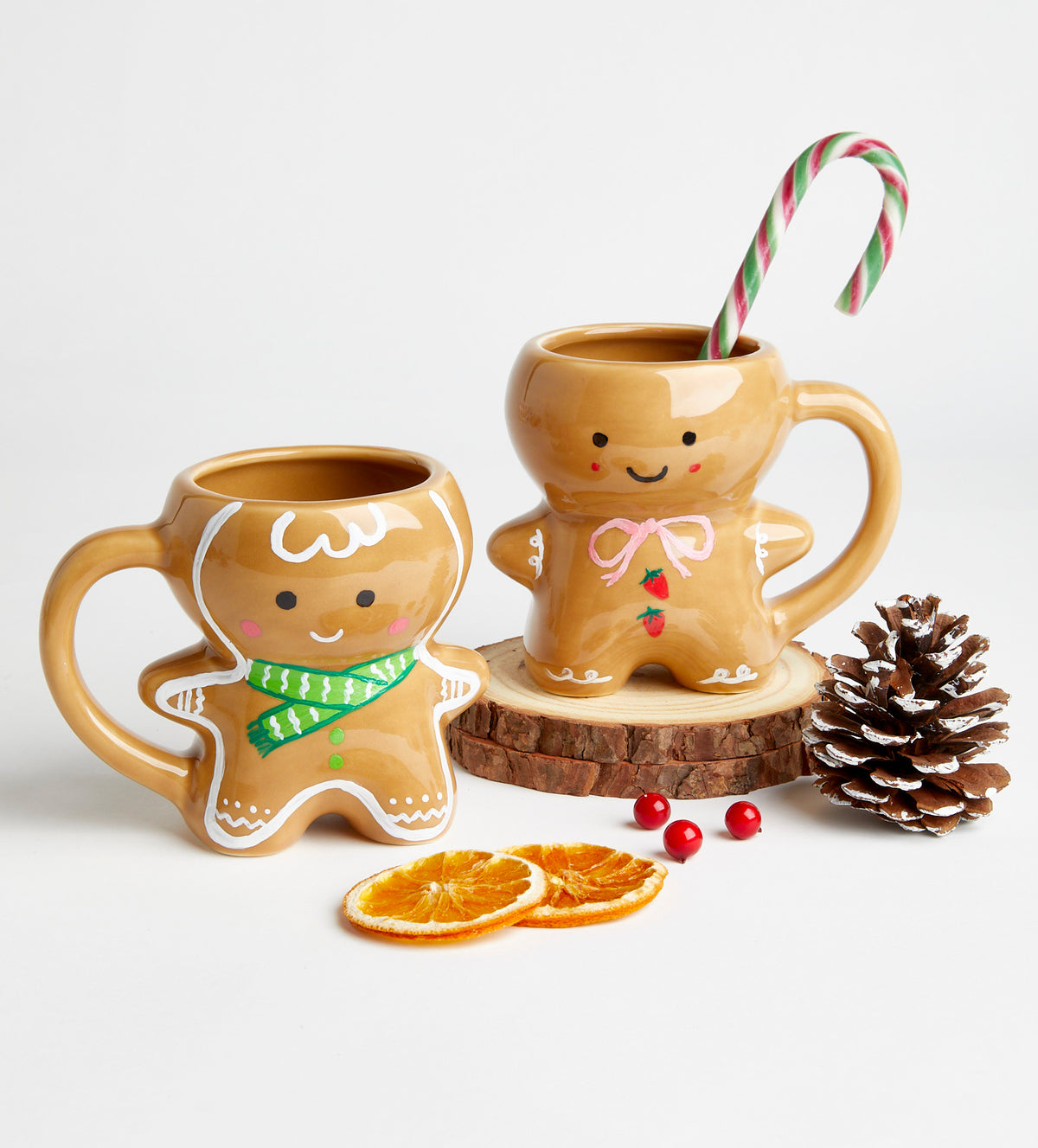 Lebkuchen-Tassenmalset x2