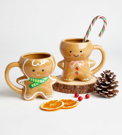 Lebkuchen-Tassenmalset x2