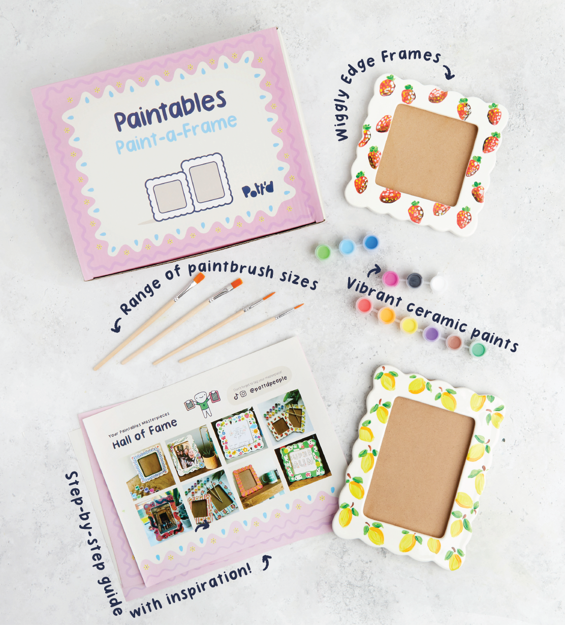 Créations Chéries : Coffret Cadre & Vase pour la Fête des Mères