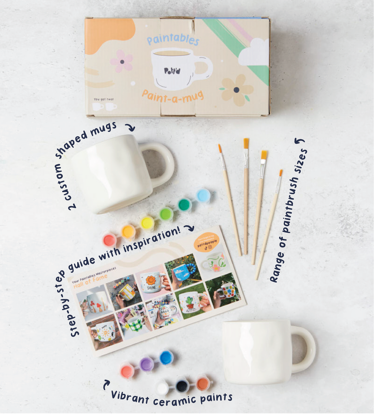 Sip & Spring: Easter Mug Painting