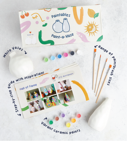 Easter Blooms: Vase Painting Kit