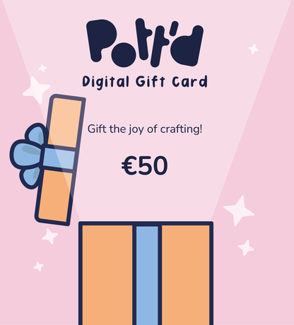 Pott’d – Carte Cadeau Digitale