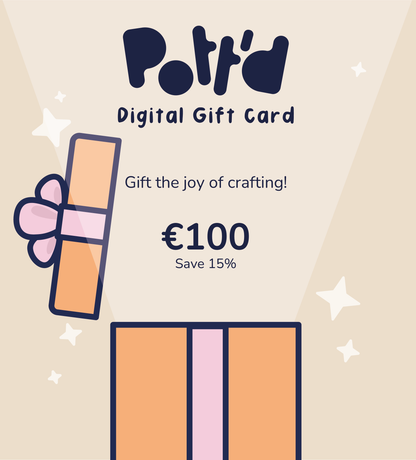 Pott’d – Carte Cadeau Digitale
