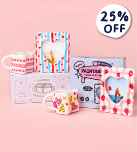 Pack Full of Heart Tazas y Marcos
