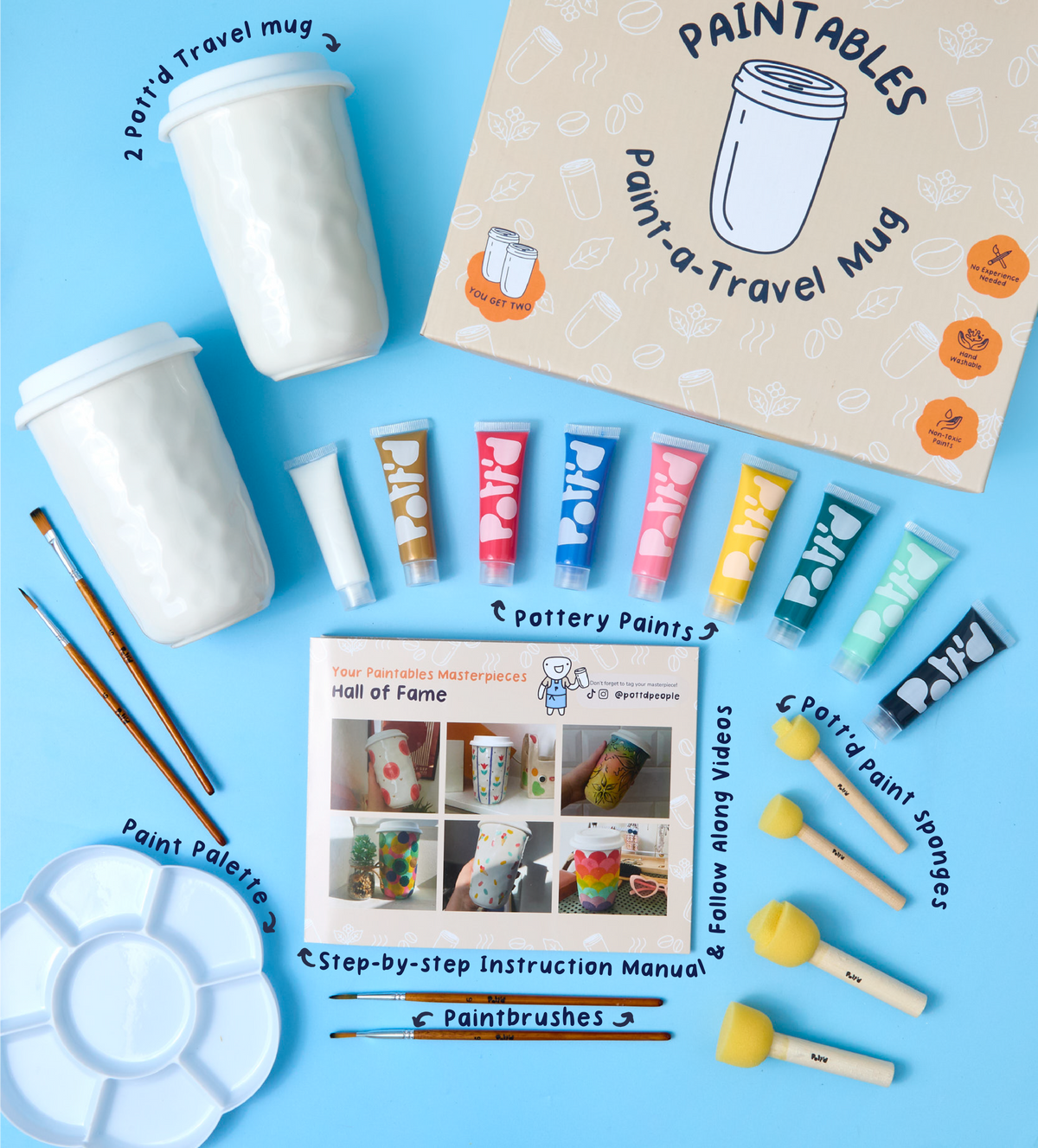 Mug Painting Bundle