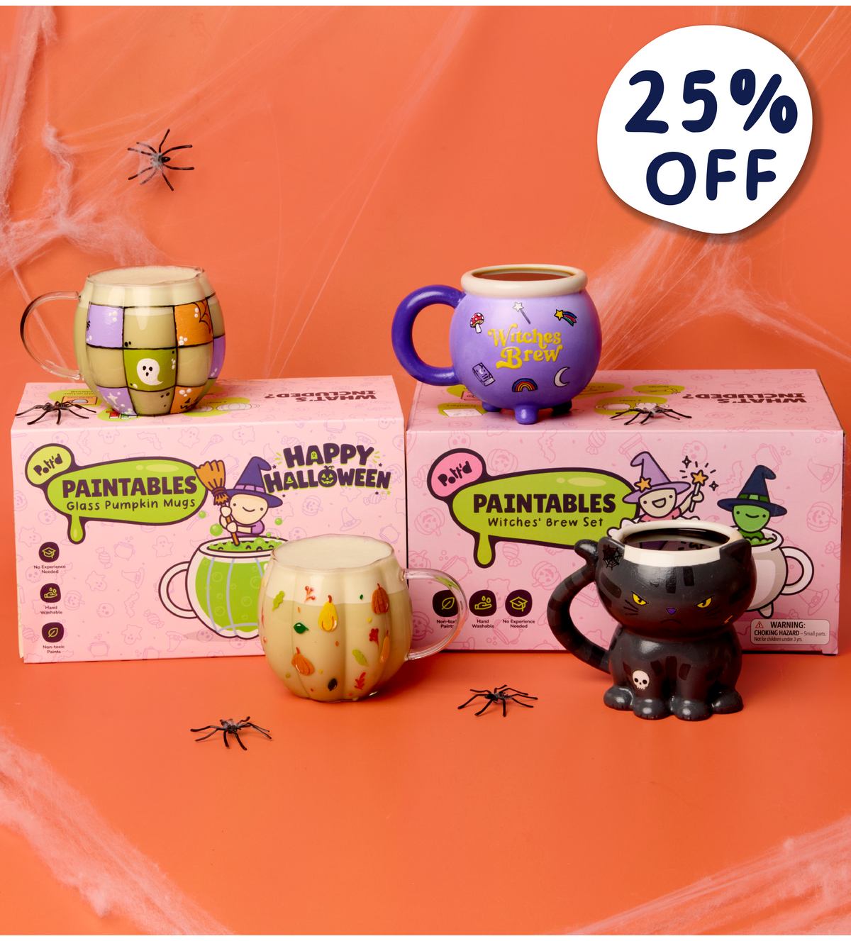 Halloween Mokken Schilderbundel