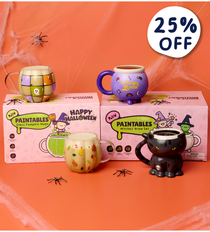 Halloween Mokken Schilderbundel