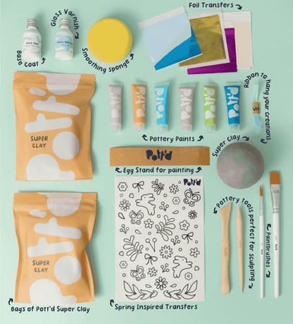 Hop ’n’ Hatch: Create & Paint Decorations