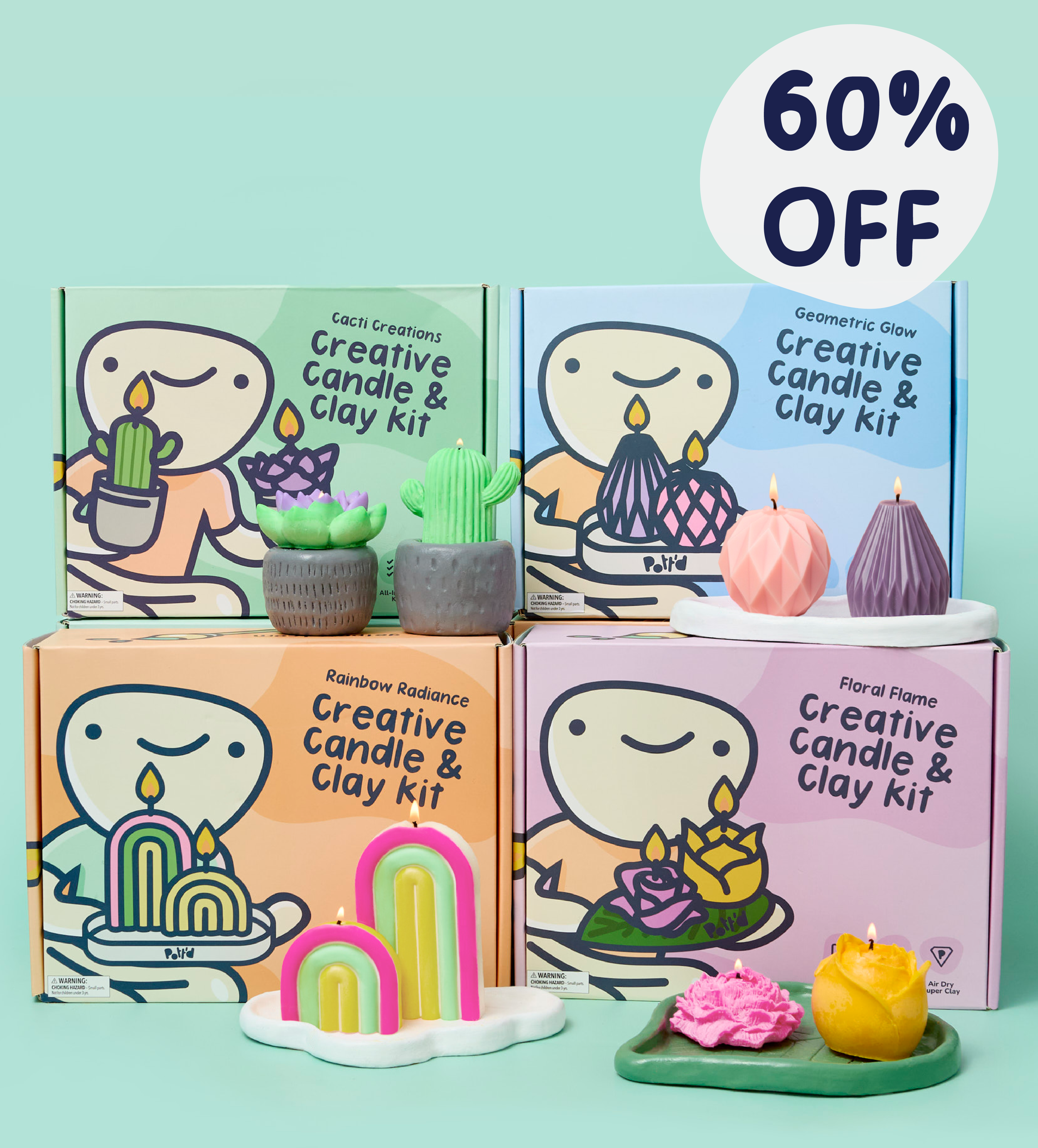 Creative Candle Bundle - Image 1