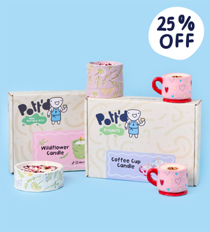 Coffret Bougies Déco Maison