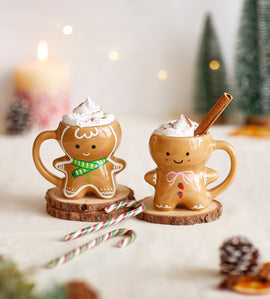 Lebkuchen-Tassenmalset x2