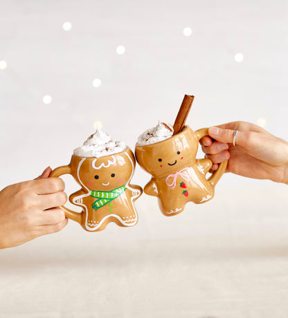 Lebkuchen-Tassenmalset x2