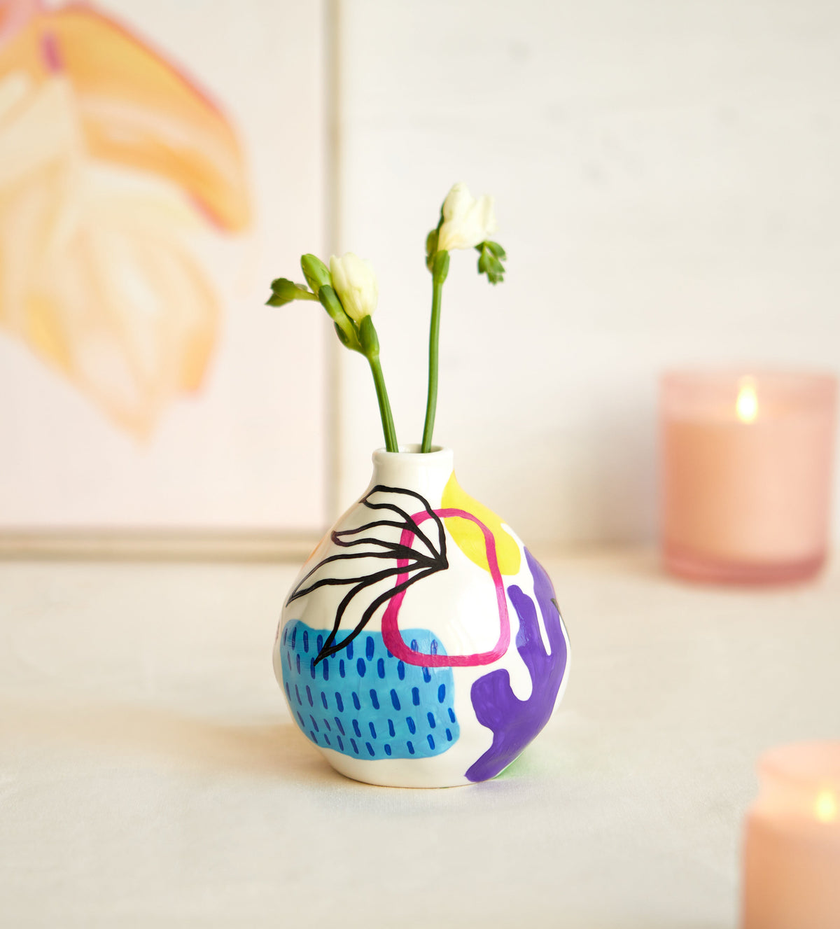 Easter Blooms: Vase Painting Kit
