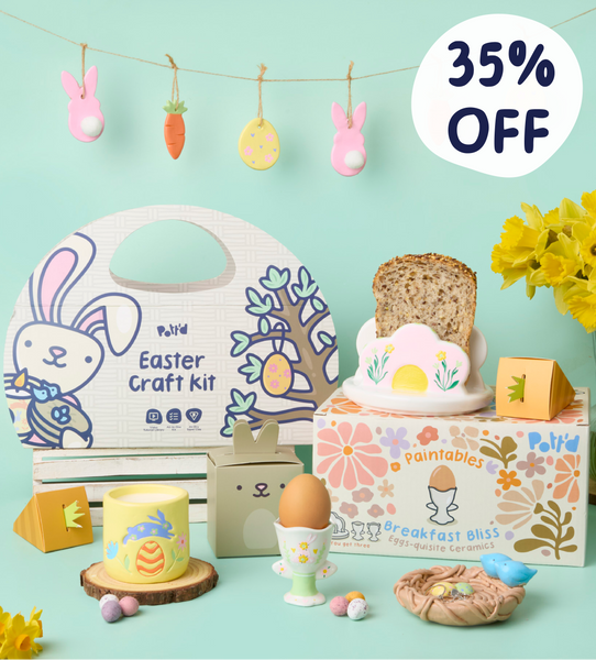 Creative Bunny Workshop: Easter Crafts & Mugs Bundle