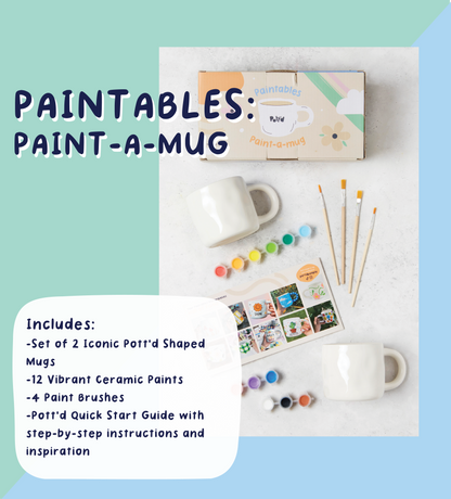 Paintables Set: Tasse & Rahmen