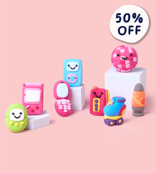 Through the Decades Foam Dough Bundle
