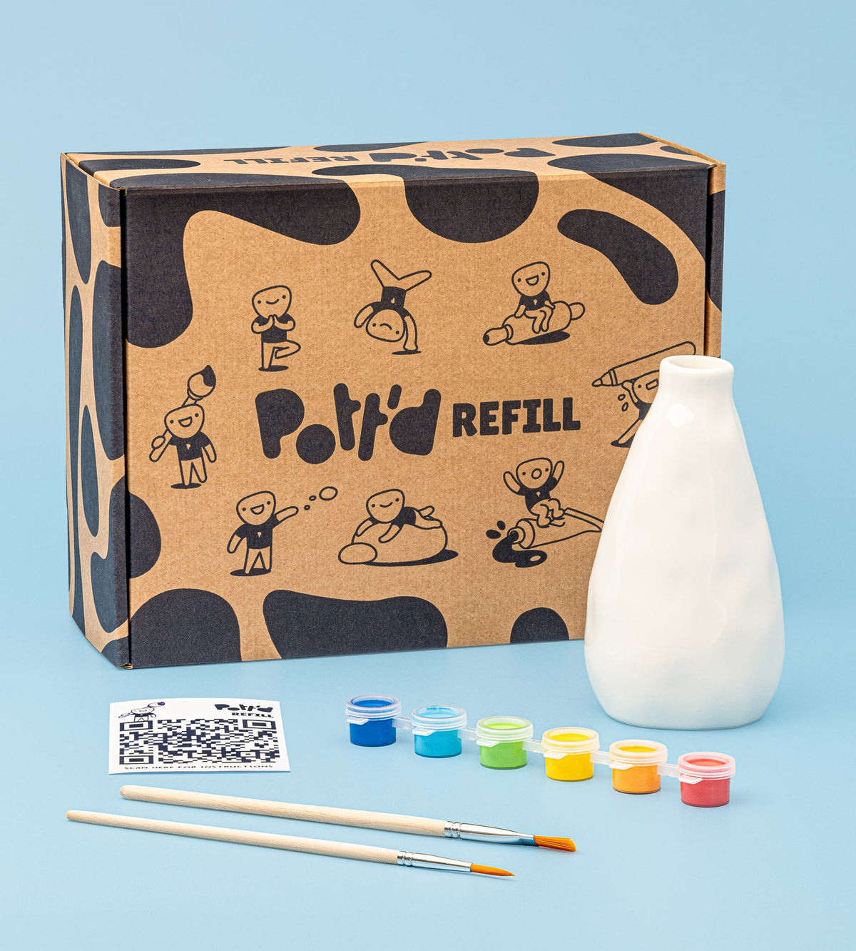 Refill: Paint-a-Vase